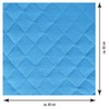 Bestgoodies Tumble Dryer and Washing Machine Cover 60 x 60