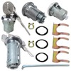 607893 + 608307 + 605533 Ignition/Doors/Trunk Lock Key Cylinder Set