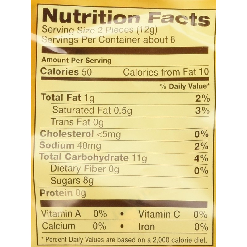 Werther's Original Creamy Caramel Filled Hard Candies (2.65oz) 3 Pack