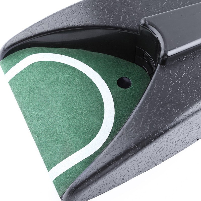 Golf Automatic Putting Machine, Golf Practice Putting Hole Auto Returning