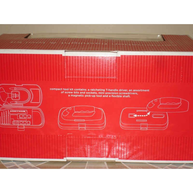 Flashlight and Tool Kit Combination