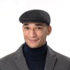 Lipodo Inglese Classic Women's / Men's Flat Cap Made in