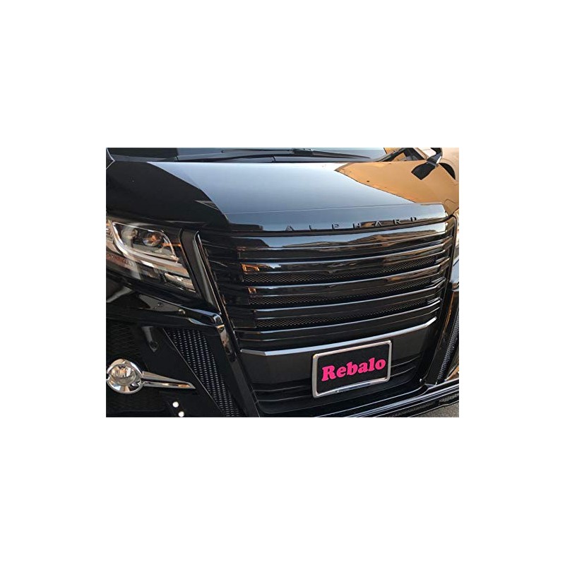 Earl El Emblem kasutamaizufontoenburemu Matte Black U ct441