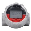 1 Inch Flow Meter LCD Display Digital Turbine Flow Gauge