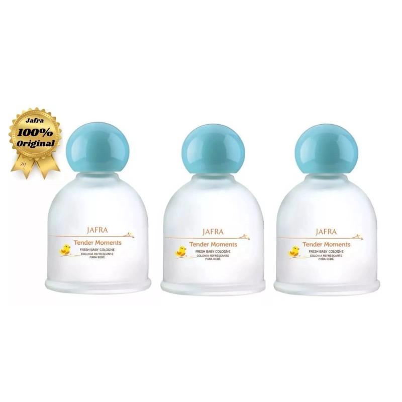 Jafra Tender Moments Fresh Baby Cologne 3.3 Fl oz SET