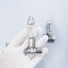 BASE WAVE 2 pcs of Needle valves with Bubble Counter