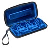 Protec ZIP Trombone/Euphonium Mouthpiece Case (6-Piece), Black, Model BM215