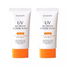 Isa Knox All-in-One Cover Sun Cream All-Proof Sun Plus 50ml, 2 pcs. / 이자녹스 올인원 커버 선크림 올프루프 선 플러스 50ml, 2개