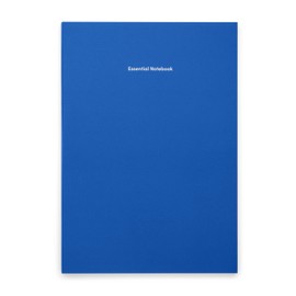 POKETO Lined Notebook Journal - 140 Page College Ruled Notebook, 100 GSM Thick Paper, Softcover - 8.25” x 5.75” - Blue