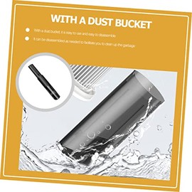 Luxshiny Aspiradora De Mano Inalámbrica para Coche y Hogar Aspiradora De Auto Miniaspiradora Accesorios para Coche Limpia Polvo y Basura              