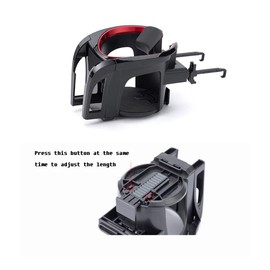 Umisky Car Drink Holder, Multifunction Drink Holder, Air Vent Holder (Black)