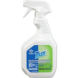 Tilex 35604CT Soap Scum Remover and Disinfectant, 32oz Smart Tube Spray, 9/Carton