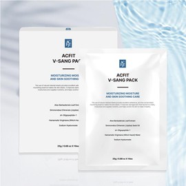 Partner company [Newly launched] Acfit Emergency Pack Hypoallergenic Ultra-tight Moisturizing Hydrating Mask Pack 1 box 10 sheets / [신규입점]아크핏 비상팩 저자극 초밀착 보습 수분 마스크팩 1박스 10장
