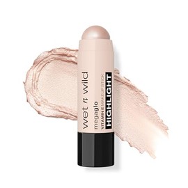 wet n wild MegaGlo - Bastón de maquillaje, color construible, uso versátil, libre de crueldad y vegano - Cuando el desnudo ataca