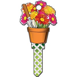 Lucky Line Key Shapes, Gardening, House Key Blank, KW1/11, 1 Key (B142K)