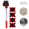 Furniture Lifter Mover Tools Set Heavy Duty 5 Pcs Furniture