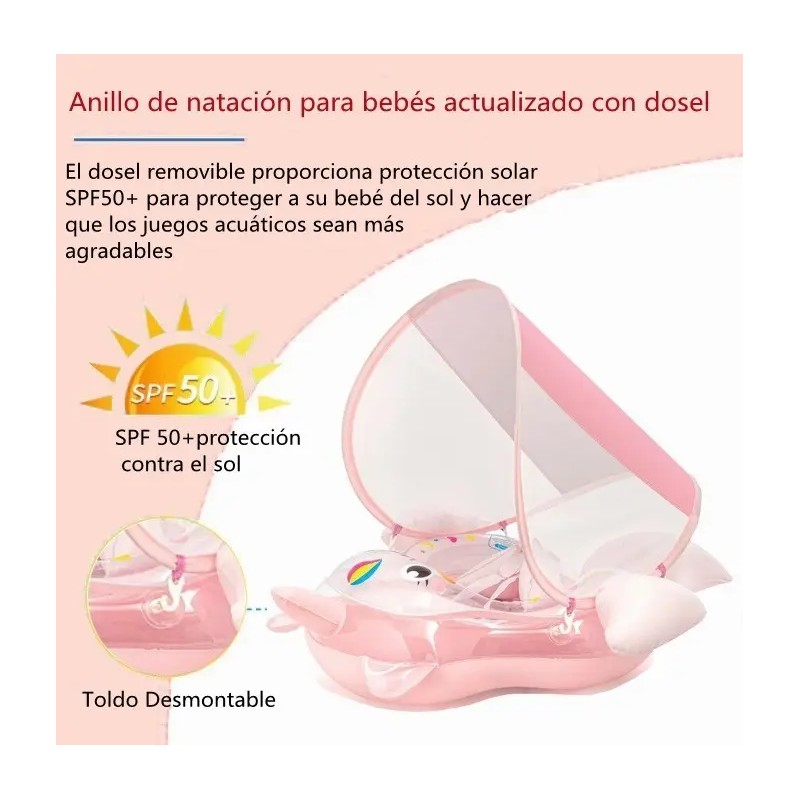Unicornio / Poni 3 Meses - 6 Años Crío Anillo
