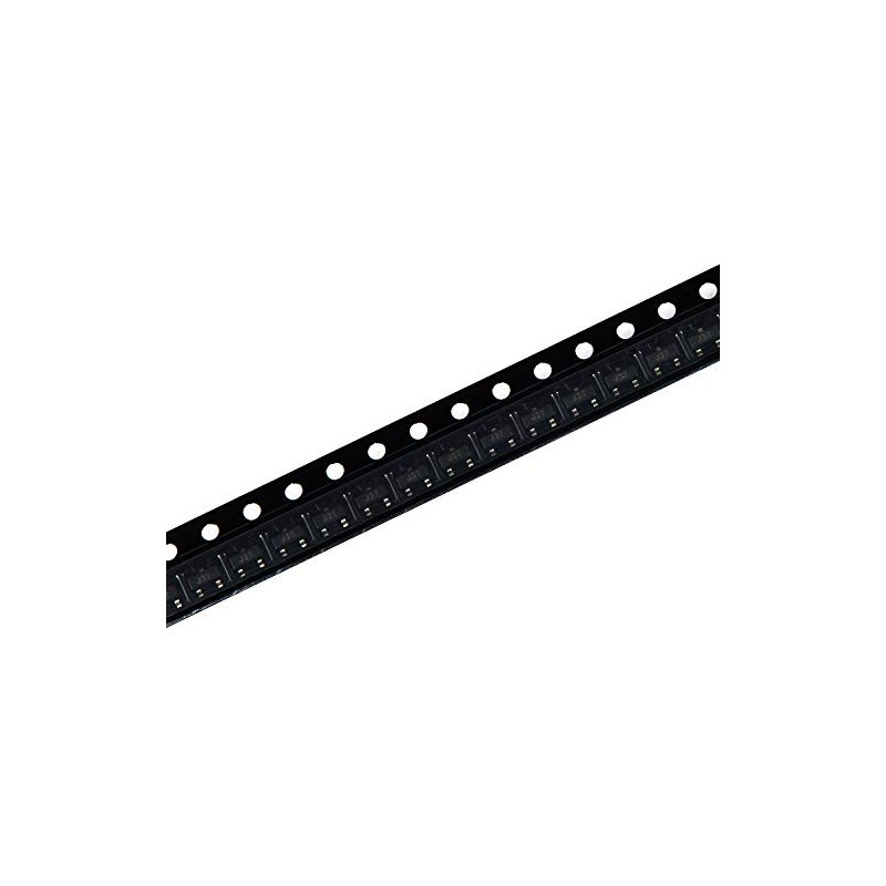 Chanzon S8050 SOT-23 NPN Transistor 0.5A SMD Pack of 100