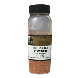Sriracha Powder in a plastic bag - (1 lb. [16 oz.] ) - KOSHER