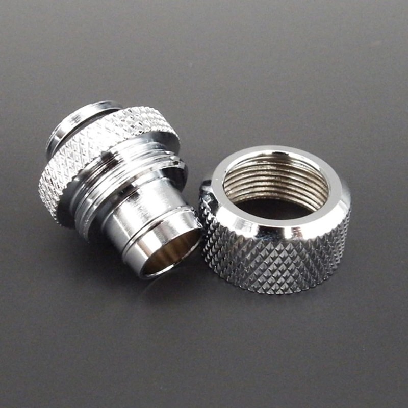 VOANZO 4PCS PC Water Cooling Connectors G1/4 Thread Nozzle PC