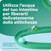 DulcoSoft Irregolarità e Gonfiore, Lassativo Delicato con Macrogol e Simeticone,