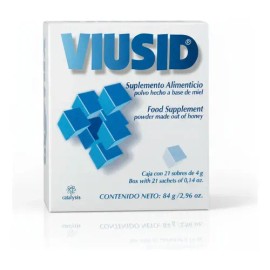Viusid Suplemento Alimenticio 21 Sobres Catallysis                                                                                                    