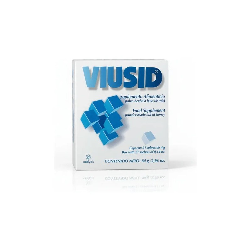 Viusid Suplemento Alimenticio 21 Sobres Catallysis