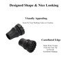 Rubber Cane Tips 7/8 Inch Heavy Duty Walking Cane Tips