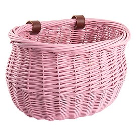 Sunlite Mini Willow Bushel Basket - Pink