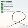Transmission Shift Cable fit for Club Car DS 1984–1997 Gas