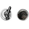 Steam Train code23 Dome Silver Cufflinks Groom dad Wedding Jewellery