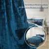 Liians Blackout Curtains Soft Luxury Velvet Curtains for Bedroom Nursery
