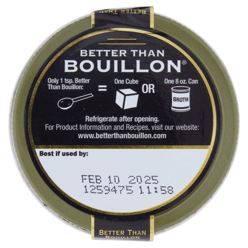 Better Than Bouillon Vegetarian No Chicken Base, Made with Seasoned