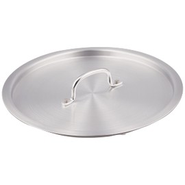 Hokuriku Aluminum Alcube S-0775 Demi Pro Kitchen Aluminum Lid, 10.2 inches (26 cm), Lightweight, Outdoor, Fluorine Resin Treated