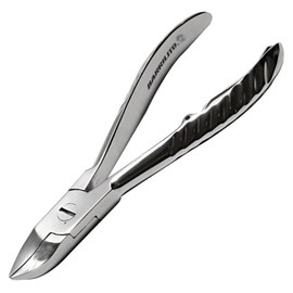 Barrilito Alicate Grande metálico para Pedicure, forjada en Acero Inoxidable. 8328-4I