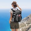 Maelstrom Backpack Cooler,Soft Lightweight Leakproof Cooler Backpack,35 Can Insulated Cooler