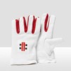Gray-Nicolls Wicket Keeping Inners, White, One Size