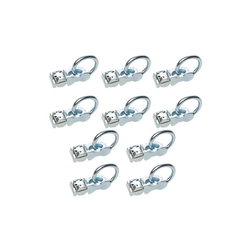 LOADCARE 0038100P4 4x Double Fittinge/Endbeschläge