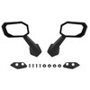 SAUTVS Folding Front Door Rear View Side Mirrors for Maverick