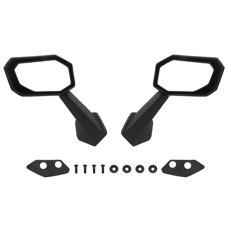 SAUTVS Folding Front Door Rear View Side Mirrors for Maverick
