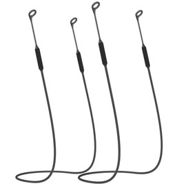 Hearprotek Earplug Lanyard Magnetic Connector Cord for Ear Plugs, Safety Tug-Resistant Safety Earplugs Link Cord,Flexible Silicone Lanyard Compatible with Most Ear Plugs