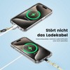 OLEPHY Crossbody Phone Lanyard Strap with 2 Pack Patchs, Adjustable