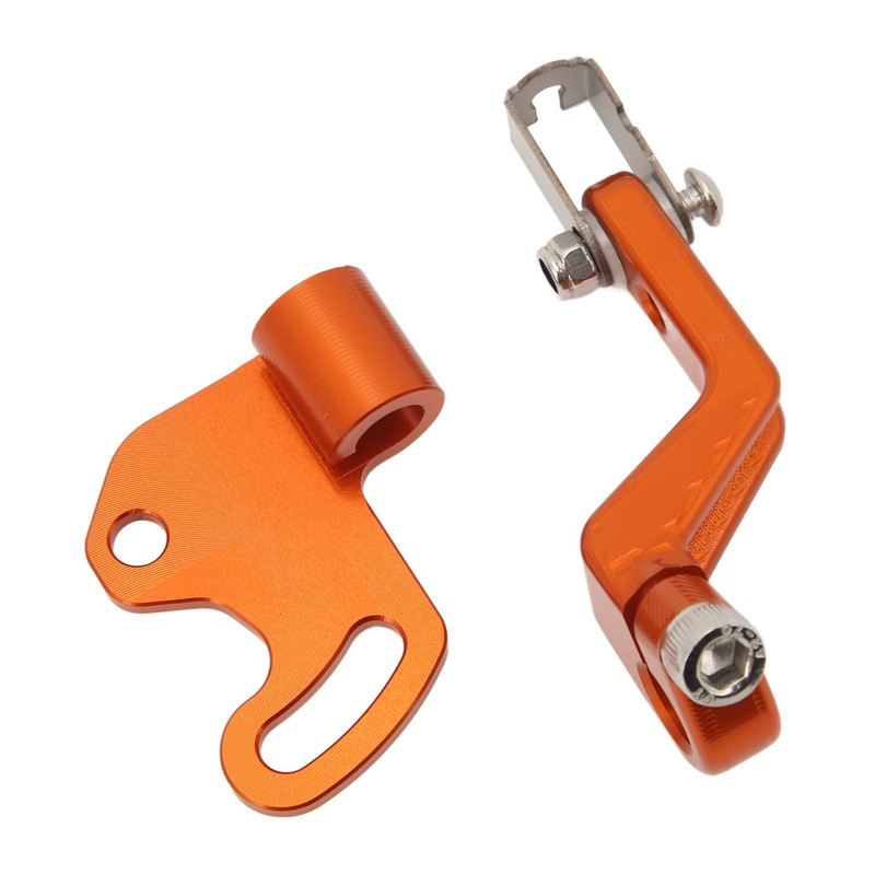 One Finger Clutch Lever Kit Aluminium Alloy Pull Clutch Actuator
