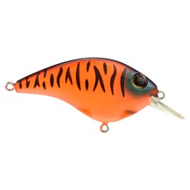 Berkley Clickin’ Frittside Fishing Lure, Blaze, 5 Junior (1/4 oz), 2in | 5 cm, Classic Flat Side Profile Mimics Variety of Species, Equipped with Sharp Fusion19 Hook