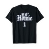 LIL HOMIE 1 Funny Twin Matching Outfits Identical Twin T-Shirt