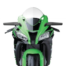 CB Upgrade L & R Rearview Wind Wing Rear Mirrors for for Kawasaki Ninja ZX14R 2024