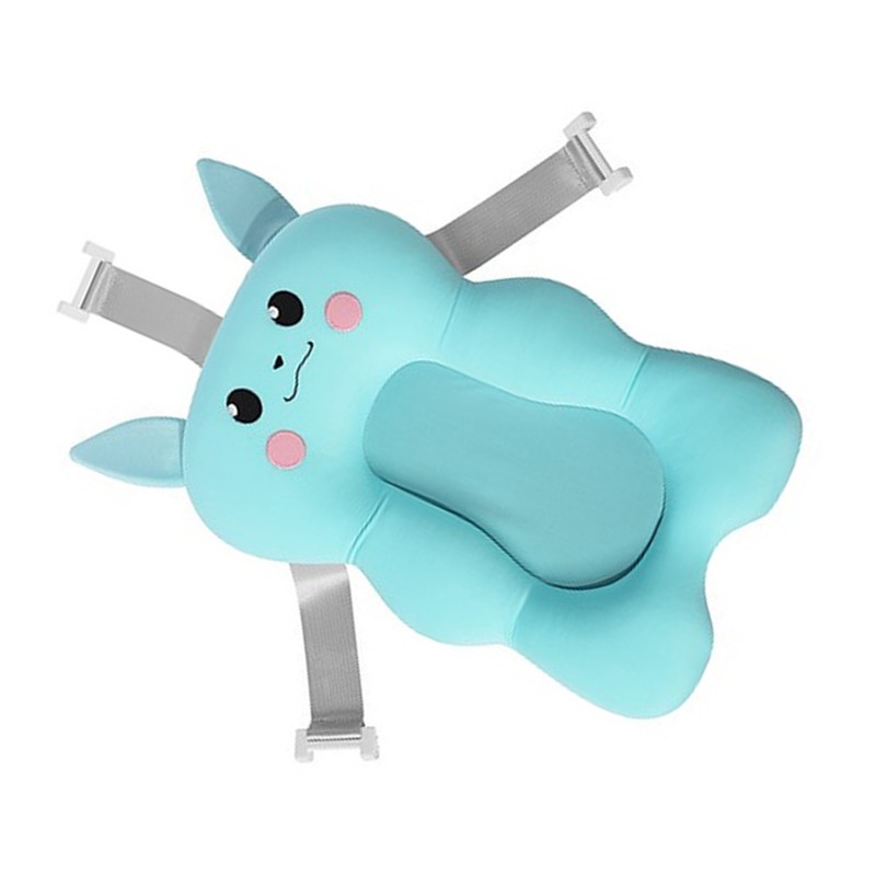 Baby Bath Suspension Pad Newborn Infant Safe Non Slip Cushion