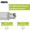 Ideal Security 9600 Standard Pneumatic Touch-N-Hold Storm and Screen Door