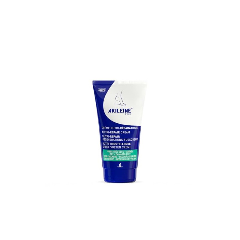 Akileine Nutri-Repair Foot Cream 150ml – Intensive Hydration for Dry