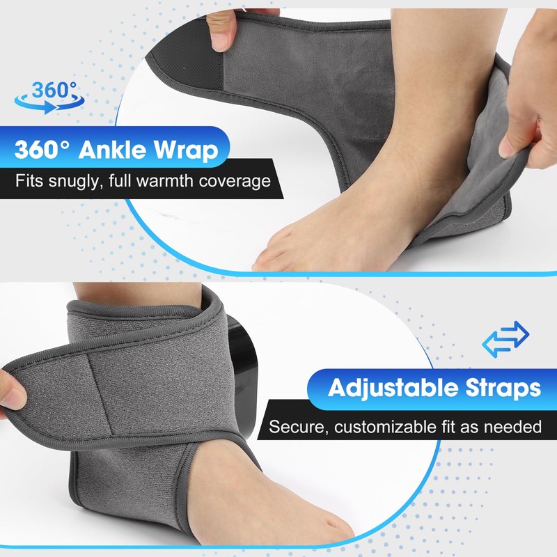 2PCS Foot Massager for Neuropathy, FSA Eligible Foot and Ankle